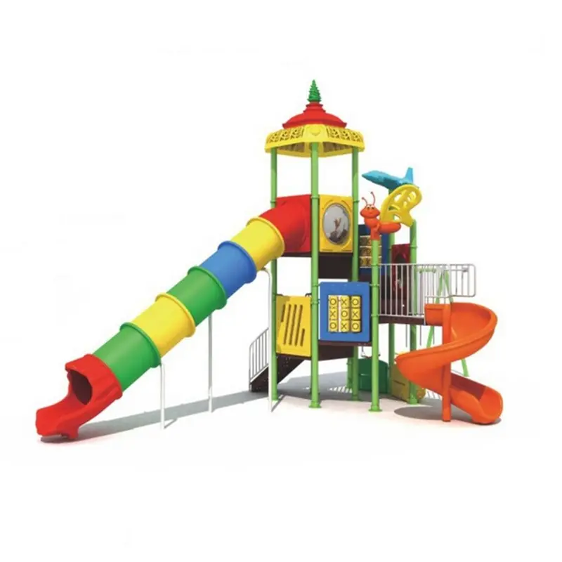 Very Huge Slide With Swing Playground 1