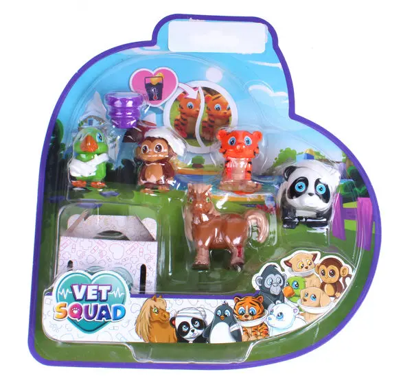 Vet Squad - Animals -Pack Of 3 - Baby Tiger & Baby Panda - Suitable For 4 Years And Above 1