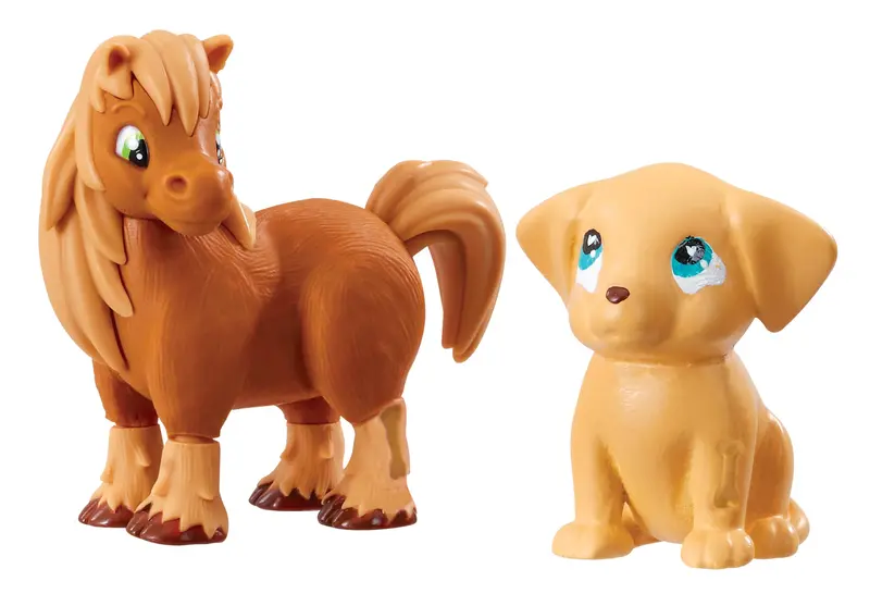 Vet Squad - Animals -Pack Of 3 - Horse & Pup - Suitable For 4 Years And Above 1