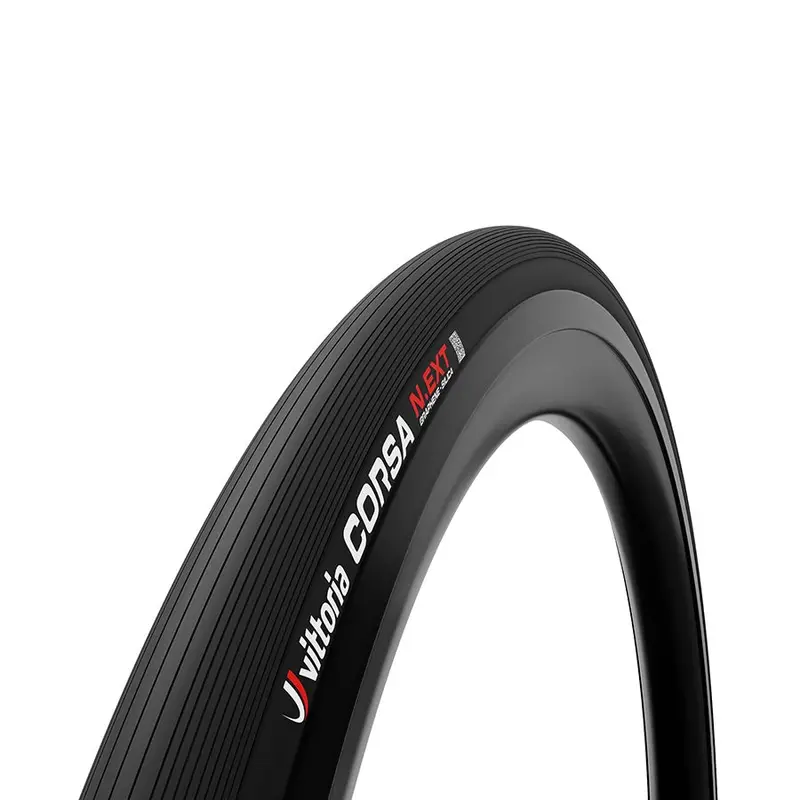 Vittoria Corsa N.Ext G2.0 Tubeless Tire Folding, Black/Black 1