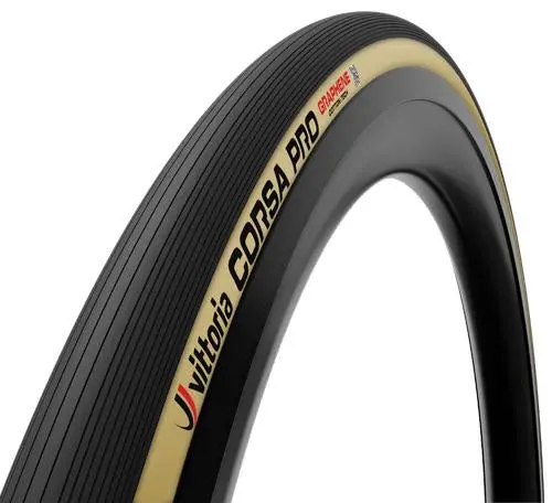Vittoria Corsa Pro Tubeless Tire Folding, Para/Black 1