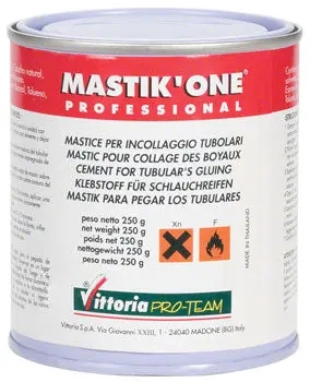 Vittoria Mastik One Tubular Adhesive - 250G Container 1