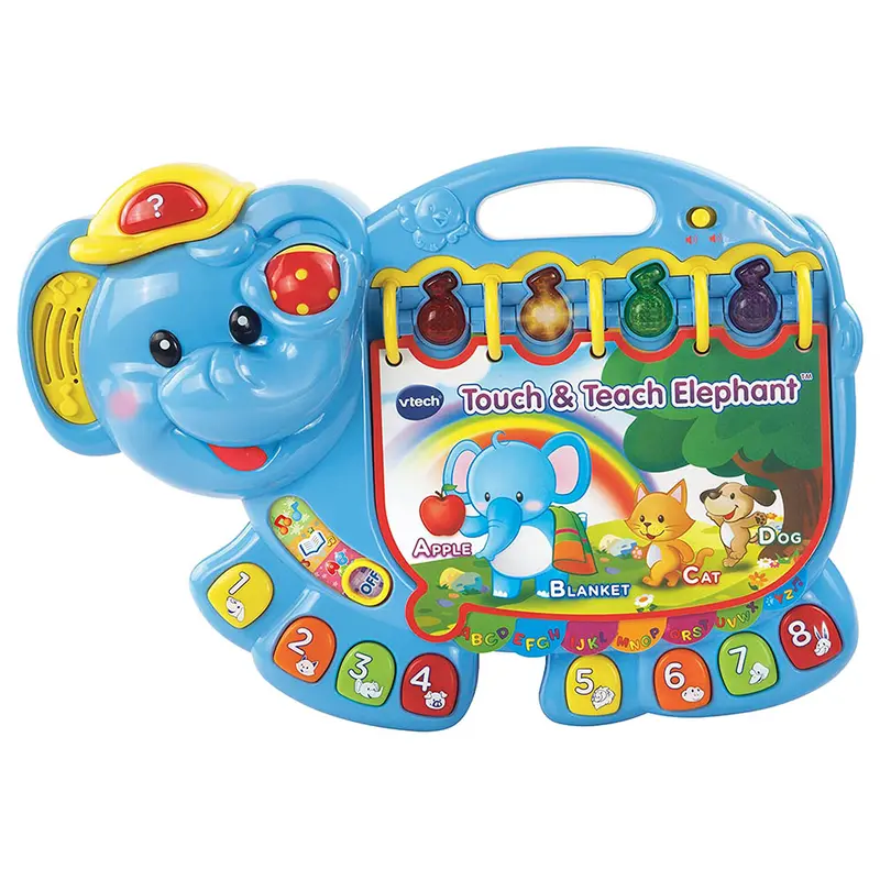 Vtech Touch And Teach Elephant Book 1