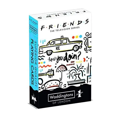 Waddington Friends Playing Card 1