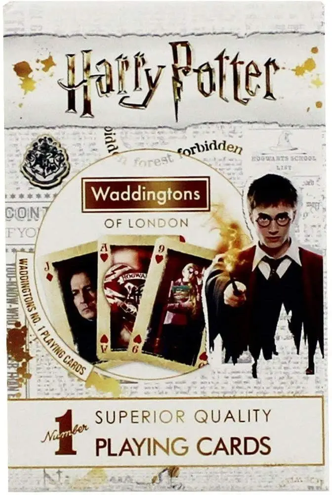 Waddington Harry Pott Playing Card 1