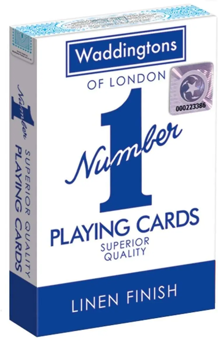 Waddington Number1 Playing Card 1