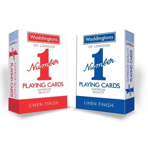 Waddington Number1 Playing Card Travel Pack 1