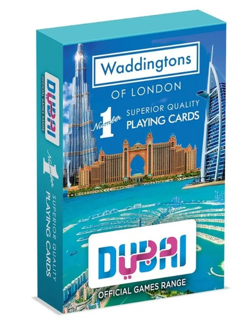 Waddington Playing Cards Dubai Dgr 1