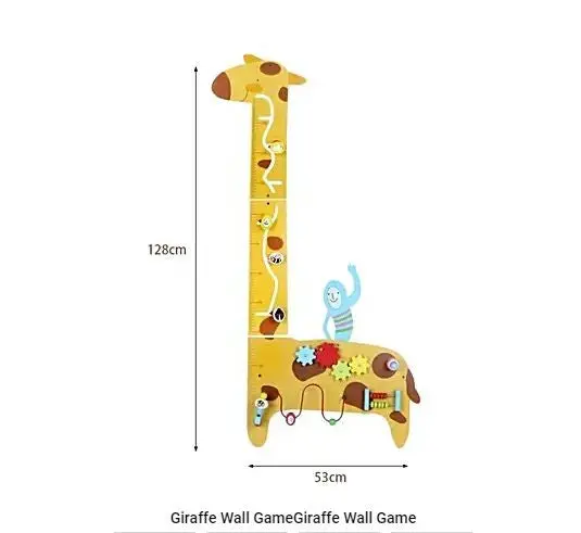 Wall Game Giraffe 2