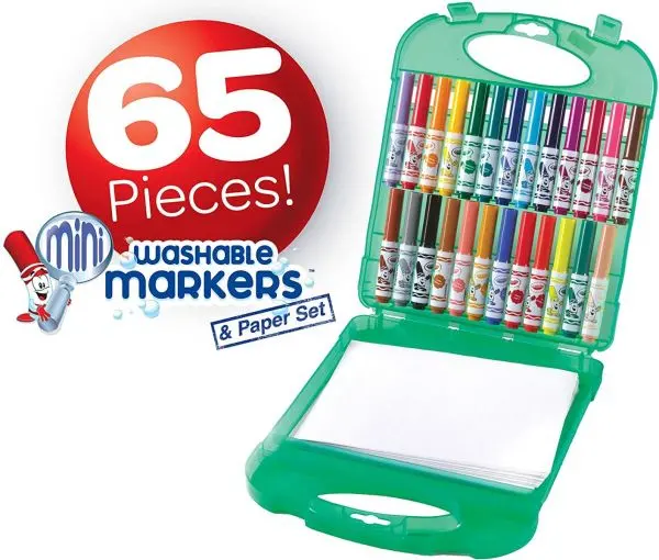 Washable Pip-Squeaks® & Paper, 65 Piece Set 1