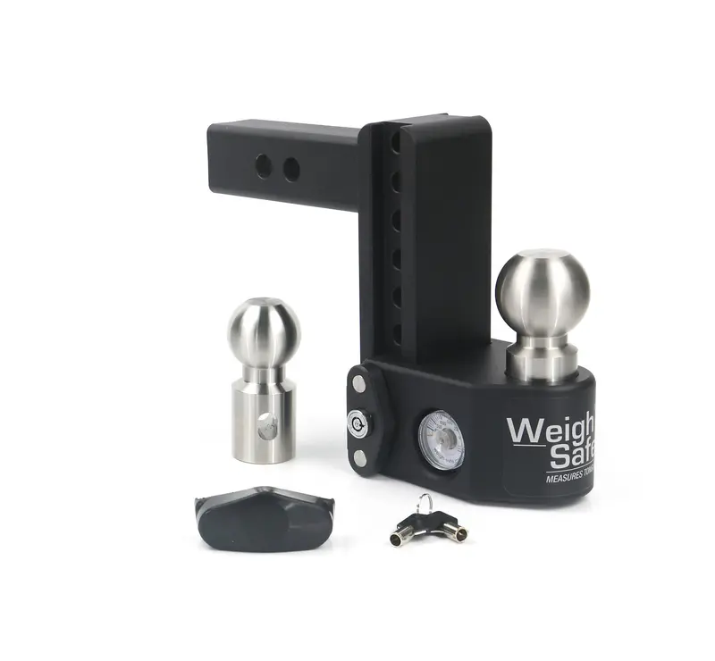 Weigh Safe - Steel Weigh Safe - 6" Drop Hitch With 2" Shank (8K/15K Gtwr) 1
