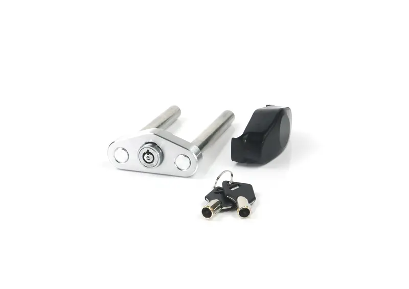 Weigh Safe Ws03 Dual Pin Lock Plate Key Assembly For Aluminum Weigh Safe & 180 Hitch 1