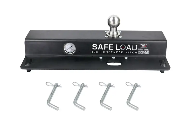 Weigh Safe Wsisr Weigh Safe Above-Bed Industry Standard Rail Gooseneck. (30K Gtwr) 1