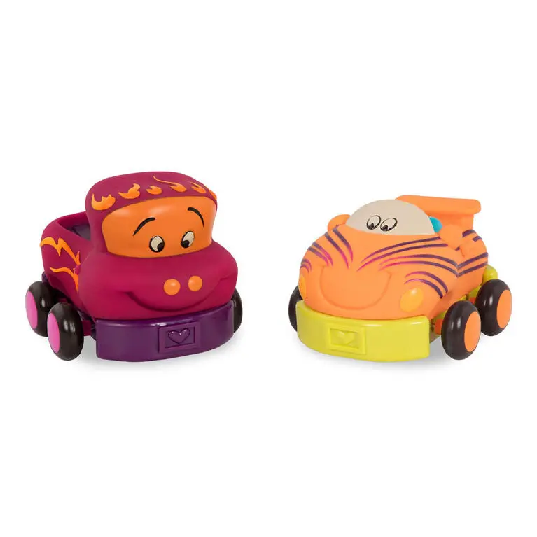 Wheeee-Ls, Pull-Back Cars 1