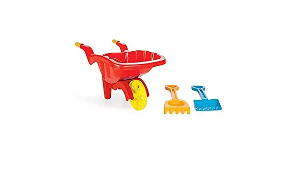 Wheel Barrow With Bucket 7 Ps 1