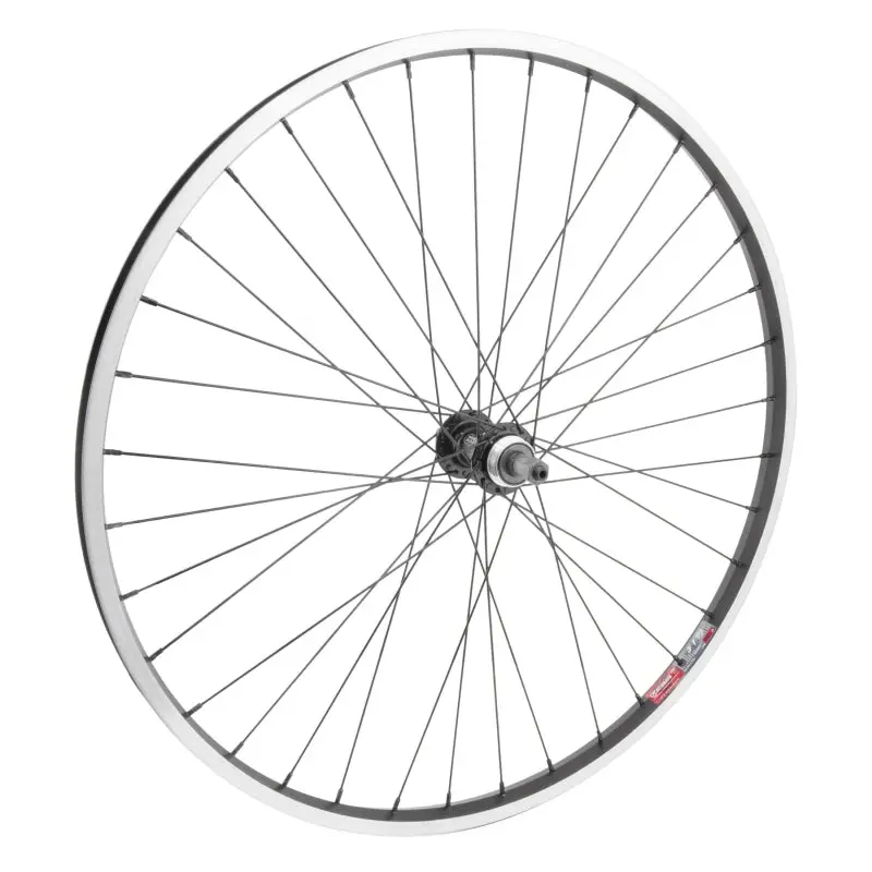 Wheelmaster 27.5" Alloy Mountain Single Wall Rear Wheel Black 1