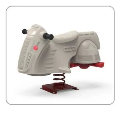 White Color Outdoor Seesaw 1