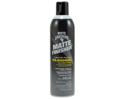 White Lightning Matte Finisher (Aerosol) (19Oz) 1