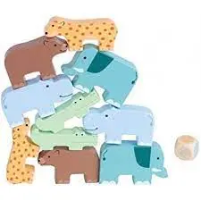 Wild Animal Stacking 1