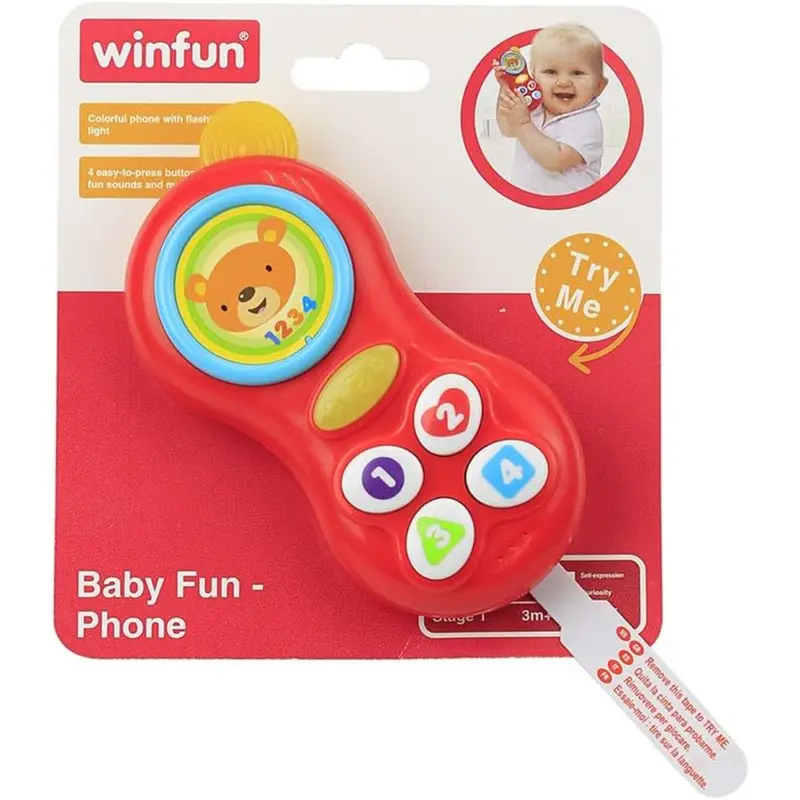 Win Fun Baby Fun - Phone Toy For Kids 1