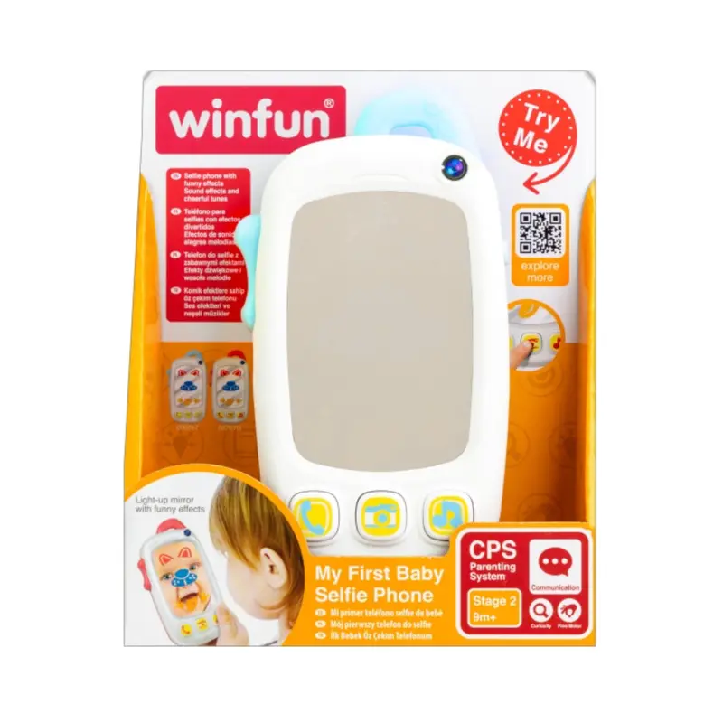 Win Fun My First Baby Selfie Phone 1
