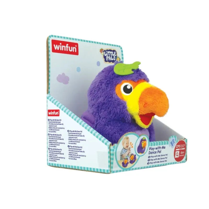 Win Fun Play-With-Me Dance Pal - Toucan 2