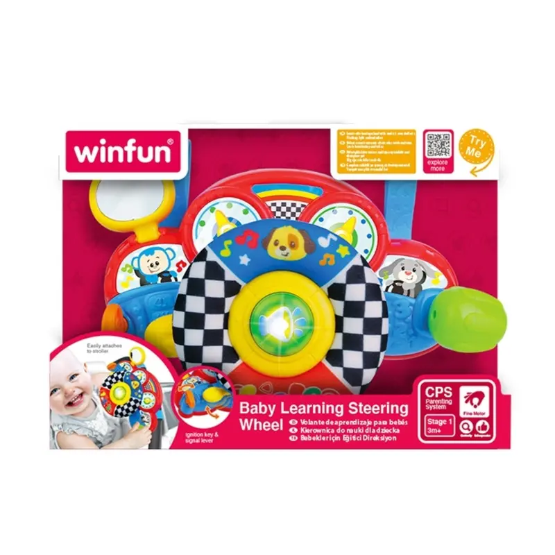 Winfun Baby Learning Steering Wheel 1