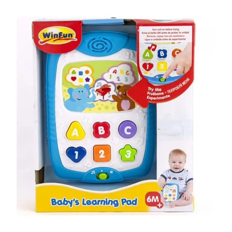 Winfun - Baby's Learning Pad Toys For Kids And Infant Age 6M+ 1