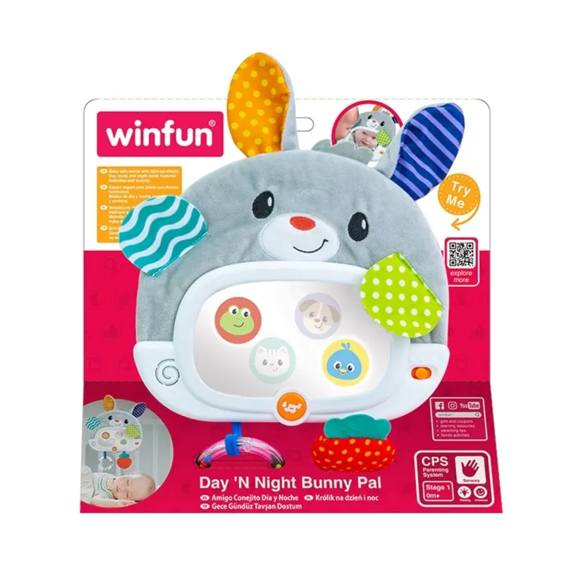 Winfun Day N' Night Bunny Pal 1