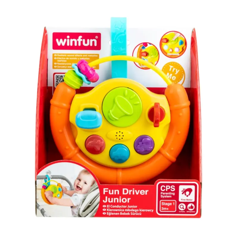 Winfun Fun Driver Junior Learning Toys For Kids Age 6M+ 1