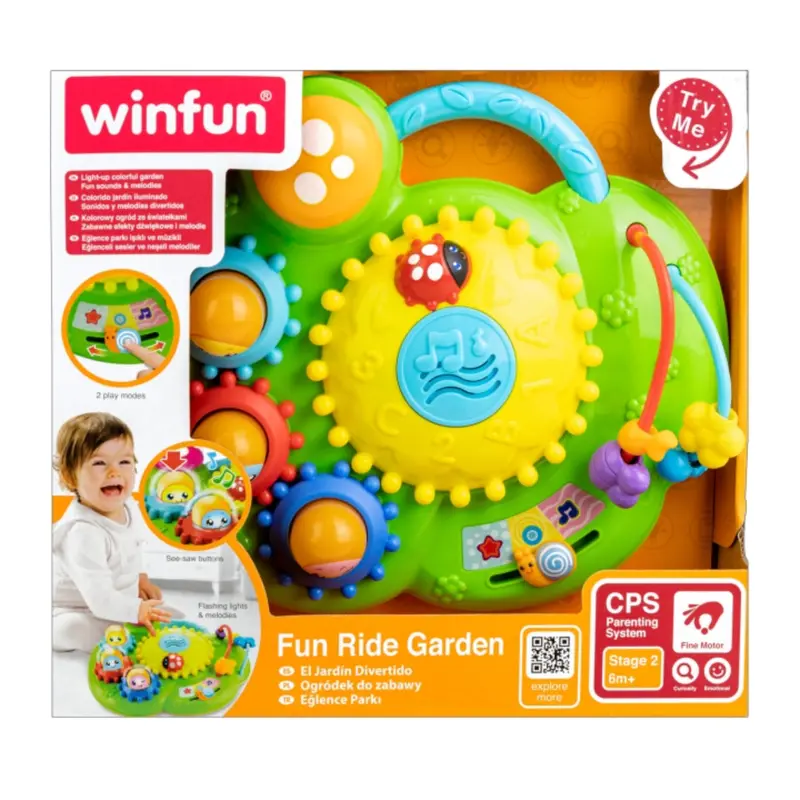 Winfun - Fun Ride Garden, Multi Color 1