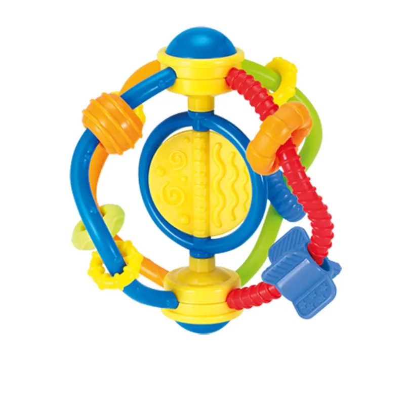 Winfun Grip N Play Rattle New Born For Kids Age 0M+ 1