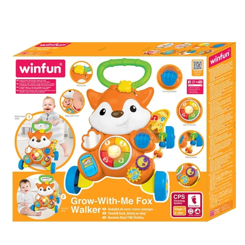 Winfun Grow With Me Fox Walker 1