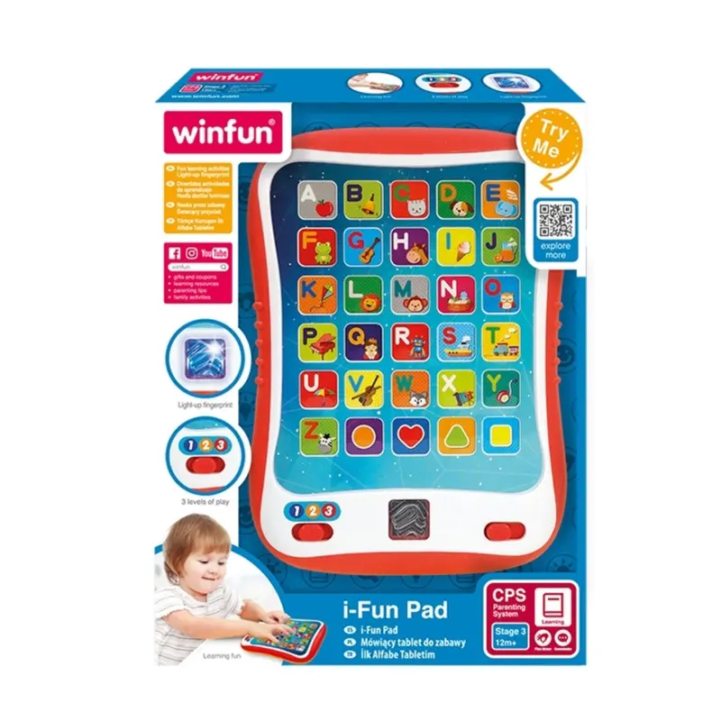 Winfun I Fun Pad, Multi Color Toy For Kids 1