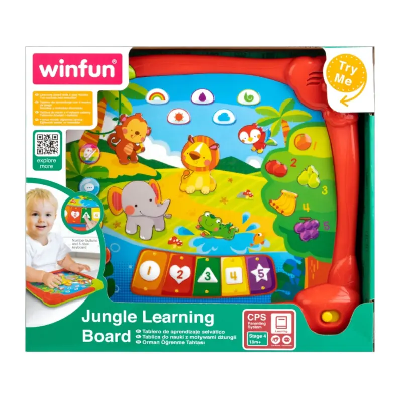 Winfun Jungle Learning Board 1