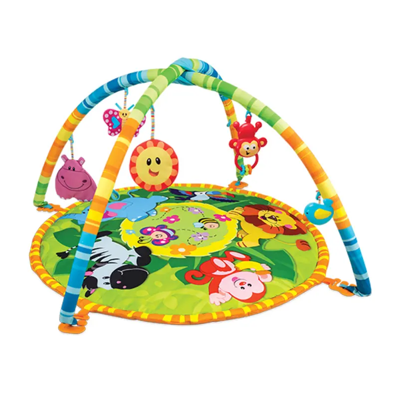 Winfun Jungle Pals Playmat Baby Gear For Kids Age 0M+ 1