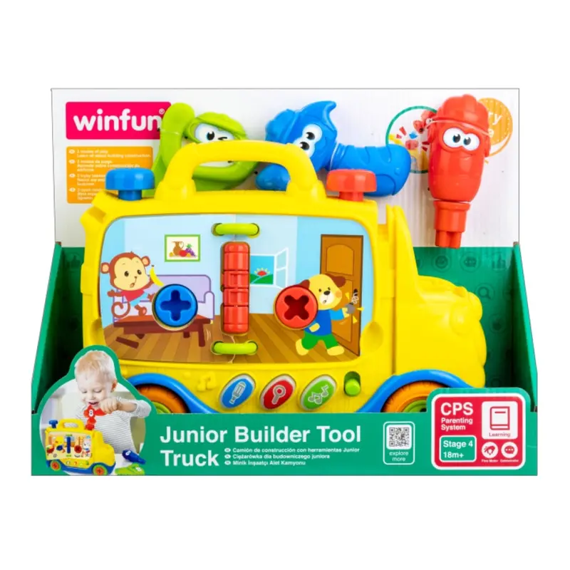 Winfun Junior Builder Tool Truck 1