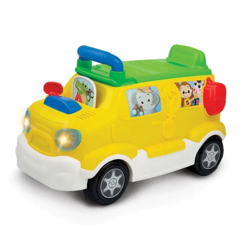 Winfun Learn N Ride Safari Truck 1