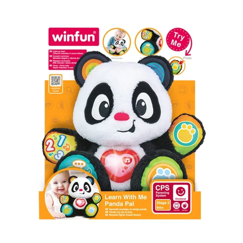 Winfun Learn With Me Panda Pal Toy For Kids 1