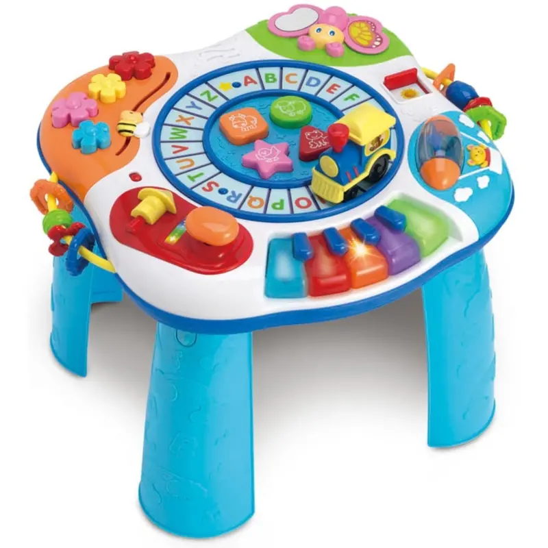 Winfun - Letter Train Piano Table Baby Gear For Kids Age 12M+ 2