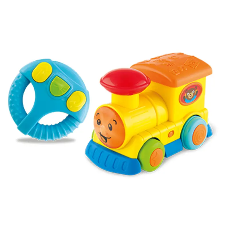 Winfun Light And Sounds Remote Control Train 1
