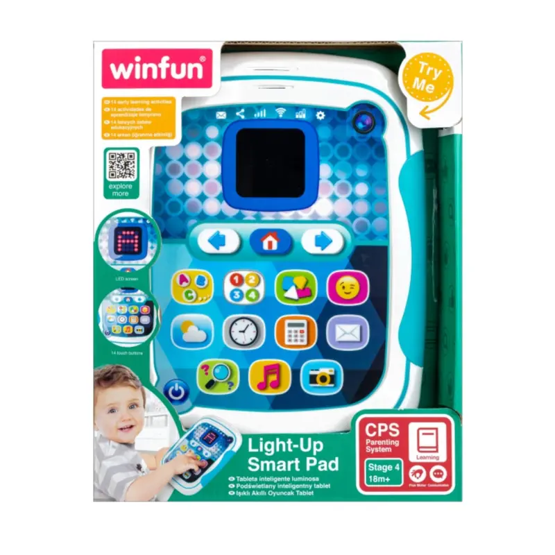 Winfun Light-Up Smart Pad Toy For Kids 1