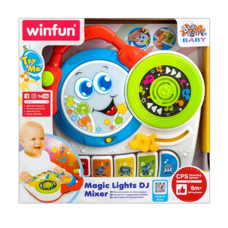 Winfun Magic Light Dj Mixer 1
