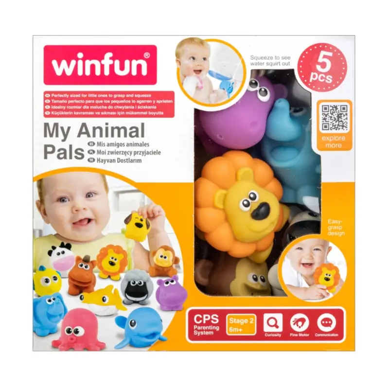 Winfun My Jungle Pals Set 1