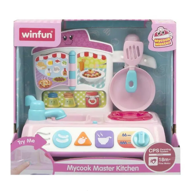 Winfun Mycook Master Kitchen Toy Set 1
