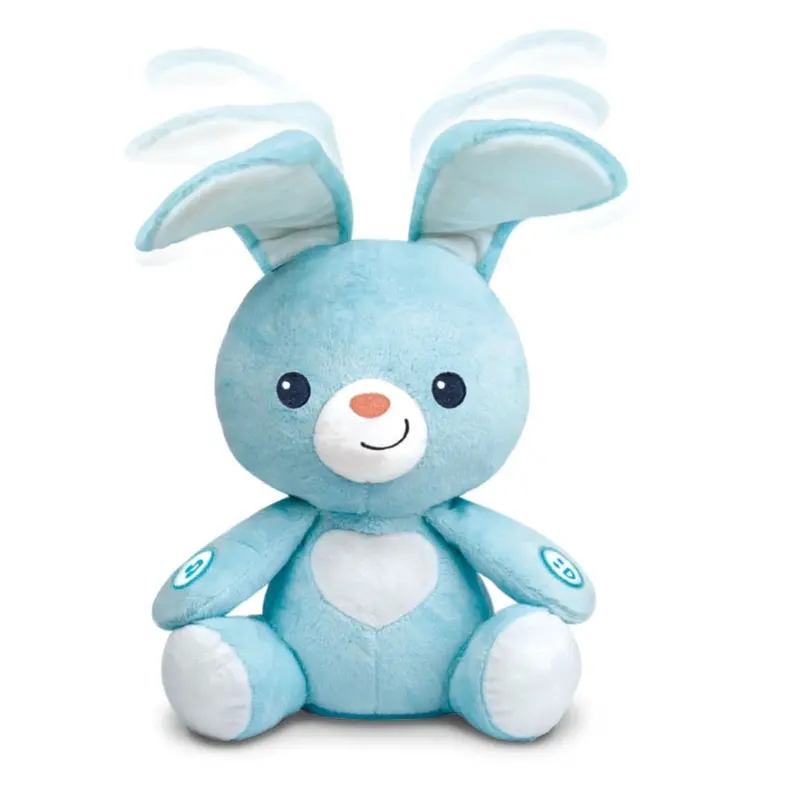 Winfun Plush Peekaboo Light Up Bunny - Ages 6 Months And Up 1