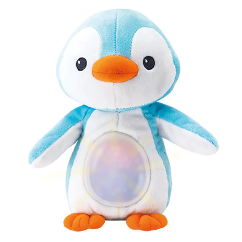 Winfun – Plush Penguin With Sound & Light, Penguin Light Up Soft Game 1