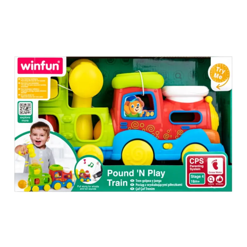 Winfun Pound N Play Train 1