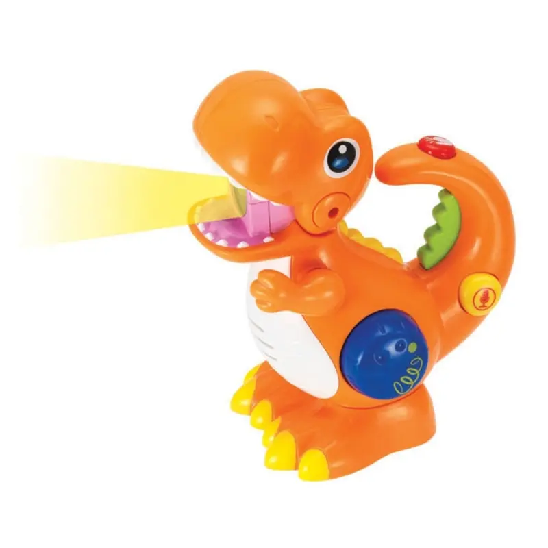 Winfun Recording & Voice Changing Dinosaur Toy 1