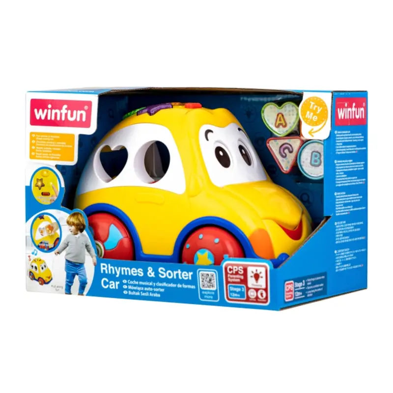 Winfun Rhymes And Sorter Car 1